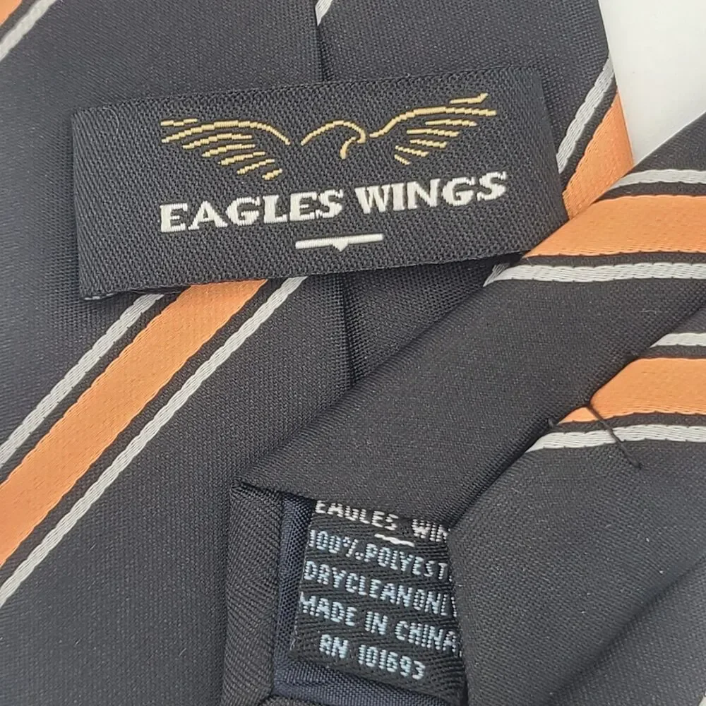 Oklahoma State Cowboys Stripe Tie 58